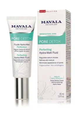 Mavala Pore Detox Mükemmelleştirici Nem Matlık Bakımı 45 ml