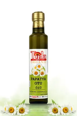 Papatya Özü Saf (MATRİCARİA CHAMOMİLLA (L.) 250 ml