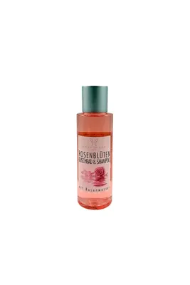 Haslinger Gül Özlü Duş Jeli ve Şampuan (100 ml)