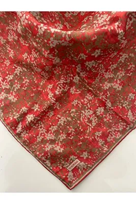 Silk Home Akvarel Desen Soft Pamuk Eşarp