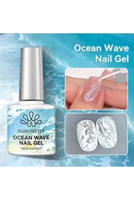 Born Pretty Ocean Wawe Okyanus Dalga Efekti Kalıcı Oje 10 ml