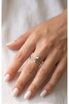 İris Jewelrys Blance Gold Yüzük