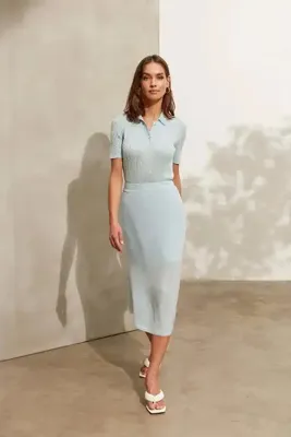Silk and Cashmere İndigo & More Rosella Etek