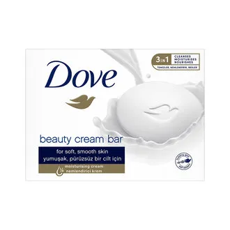 Dove Beauty Cream Bar Katı Güzellik Sabunu Original Nemledirici Etkili, 90 g