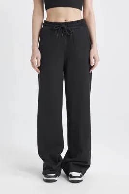 Defacto Kadın Trousers B3345ax Black