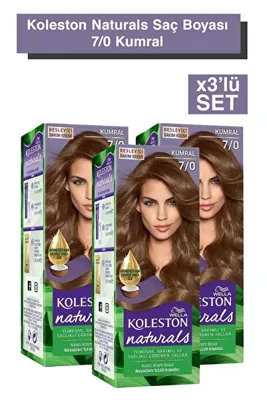 Wella Koleston Tüp Saç Boyası 3 adet 2/0 Siyah