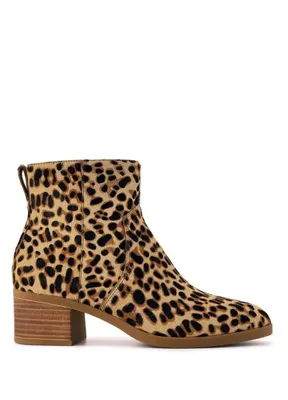 Toms Delilah Heeled Kahverengi Kadın Bot 