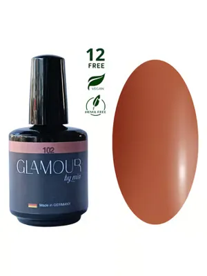 glamour by mia Glamour Kalıcı Oje 102