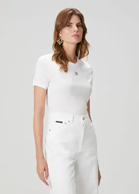 Dolce & Gabbana Beyaz T-shirt