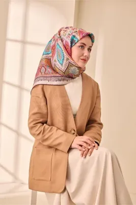 Silk Home Twill İpek Eşarp 11476-01
