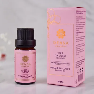 Diğer Densa Essential Saf Itır Çiçeği Uçucu Yağı 10 ML