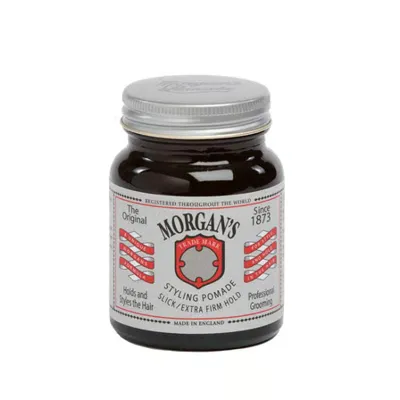 Morgan's Pomade Styling Pomade Extra Firm Hold - Extra Sert Tutucu Pomat (SILVER LABEL) 100 gr