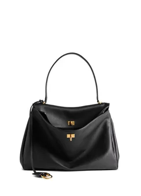 Balenciaga Rodeo Siyah Kadın Deri Çanta
