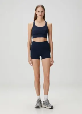 lululemon Aligh High Rise Lacivert Şort