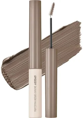 Peripera Renklendirici ve Sabitleyici Kaş Maskarası Speedy Skinny Brow Mascara 06 Beige Ash