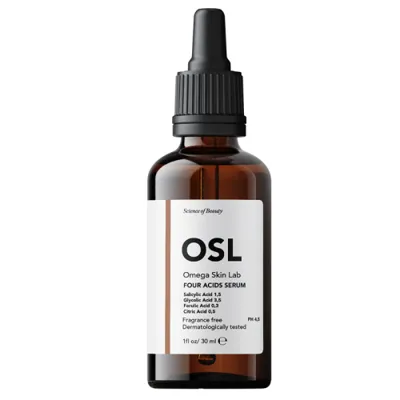 OSL Omega Skin Lab Four Acids Serum 30 ml