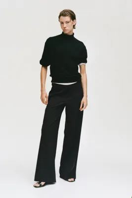 H&M Four-way Stretch Geniş Pantolon