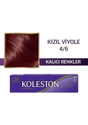 Wella İllumina 6/ Koyu Kumral Saç Boyası 60 ml