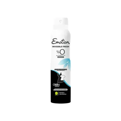 Emotion Black and White Clean Kadın Deodorant 150 ml