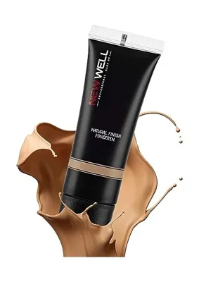 Şanal New Well Naturel Finish Fondöten No 02, T973