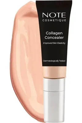 Ronanna Cosmetics Collagen Concealer 02 Kolajen İçerikli SPF 20 Göz Altı Kapatıcısı