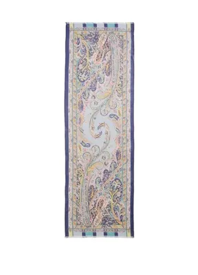 Etro Çok Renkli Kadın İpek Şal