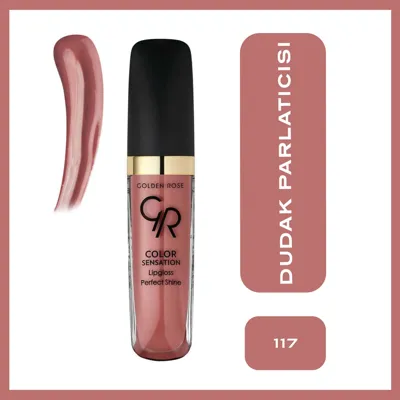Golden Rose Color Sensation Lipgloss Dudak Parlatıcısı No:117