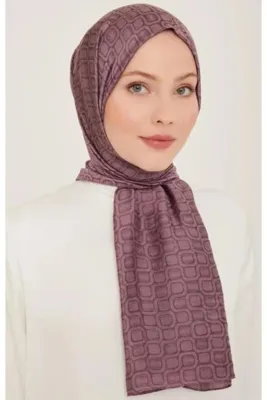 Armine Trend Dama Şal 2 - 1135 Mor