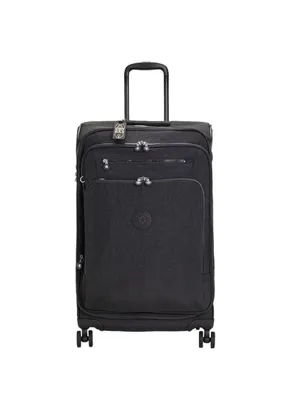 Kipling New Youri Spin Siyah Orta Boy Tekerlekli Valiz