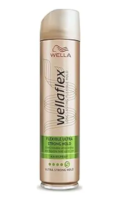 WELLA flex Flexible Ultra Strong Hold Güçlü Tutuş Saç Spreyi 250 ML