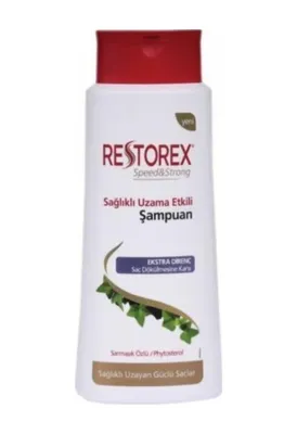 Restorex Sarmaşık Özlü Ekstra Direnç Şampuan 600 ML