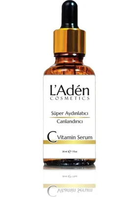 Esplendor L'adén Cosmetics Aydınlatıcı C Serum ile Kırışıklık ve Lekere Son.