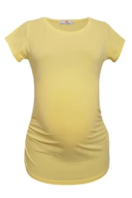 Luvmabelly Maternity 2009_2015 Pamuklu Hamile (9 RENK MEVCUT) T-shirt