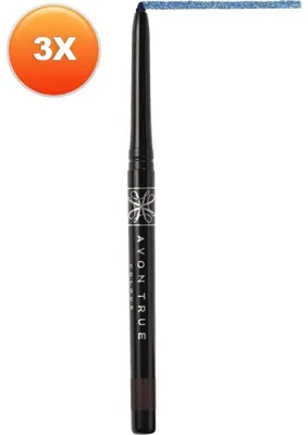 Avon Diamonds Aç Kapa Pırıltılı Göz Kalemi Twilight Sparkle Üçlü Set