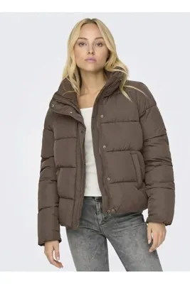 ONLY Kahverengi Kadın Mont 1529542418-1112 TCX