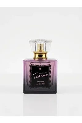 Huncalife Tiamo Kadın Parfümü Edp 50 Ml kutusuzdur– Çiçeksi ve Meyvemsi Koku kurdelesizdir %100 orjinal