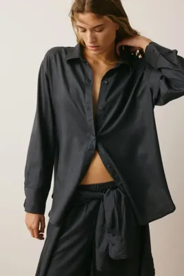 H&M Lyocell Gabardin Gömlek