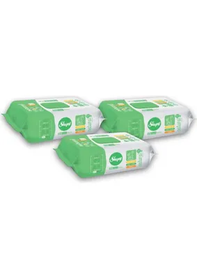 Sleepy Natural Kişisel Bakım Havlusu 3X100 (300 Yaprak)