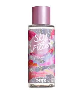 Victoria's Secret Pink Sky Filter Scented Mist 250 ml Kadın Vücut Spreyi