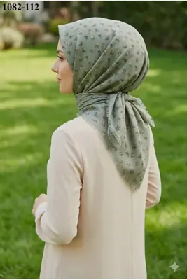 Genel Markalar Dolce Cool Desenli Dimi Pamuk Eşarp 1082-112