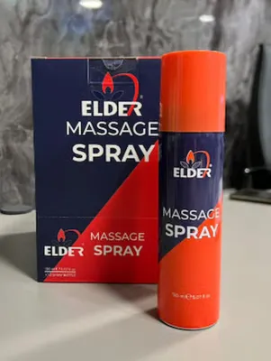 Elder Dual Etkili Masaj Spreyi