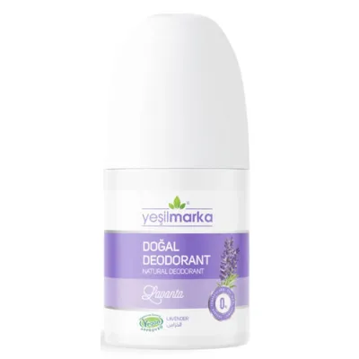 Yeşilmarka Doğal Lavanta Kokulu Deodorant 50 ml