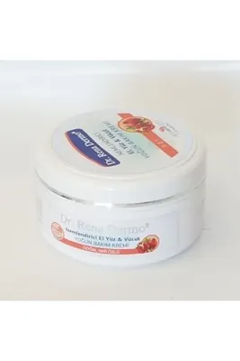 Dr.Rena Dr. Rena Dermo Nemlendirici El Ve Yüz Kremi 125ml Nar Özlü