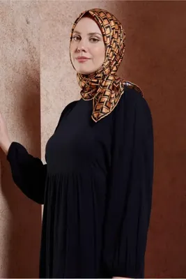 Alvina DESENLİ EŞARP 8435