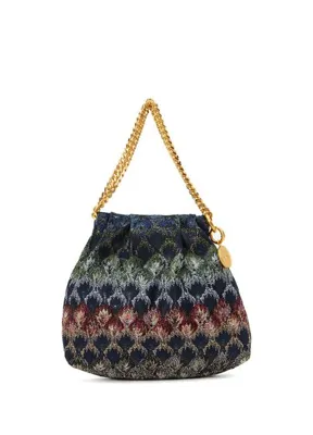 Missoni Drawstring Lacivert Kadın Çanta
