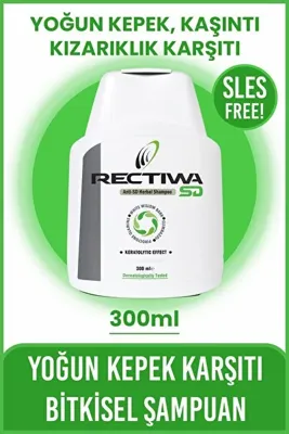 Rectiwa Anti Sd Şampuan 300 ml 8680853010290 8680853010290