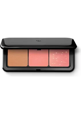 Str Store Multi Finish Trio Blush & Bronzlaştırıcı Palet 01 | Yüz Paleti, 1 Bronzlaştırıcı ve 2 Allık Mat ve Metalik Kaplama