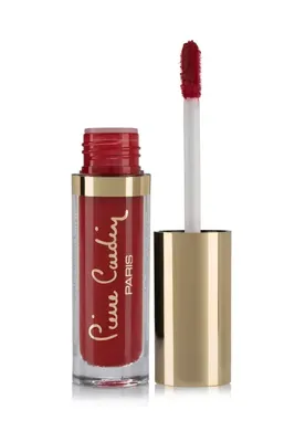 Pierre Cardin Matt Wave Liquid Lipstick – Mat Likit Ruj - Carmine