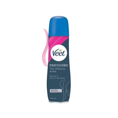 Veet Tüy Dökücü Sprey Köpük Hassas Ciltler İçin 150 ml