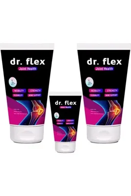 Genel Markalar Dr. Flex Dr.flex 3 Adet Kuyruk Yağı Bamya Tohumu Yağı Ardıç Yağı Omega3 Kolajenli Tüp Vücut Masaj Kr